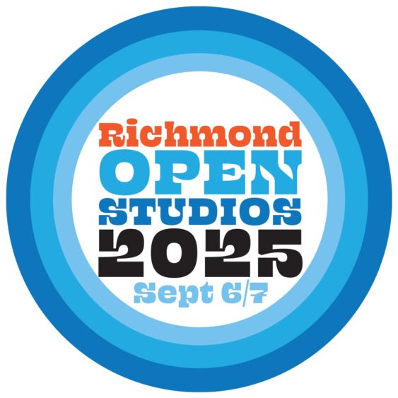 Richmond Open Studios 2025 w/ 90+ Artists (Sept 6-7)