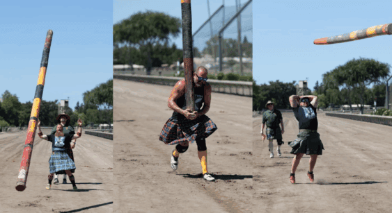 159th Scottish Highland Games at Alameda County Fairgrounds (Aug. 30-31)