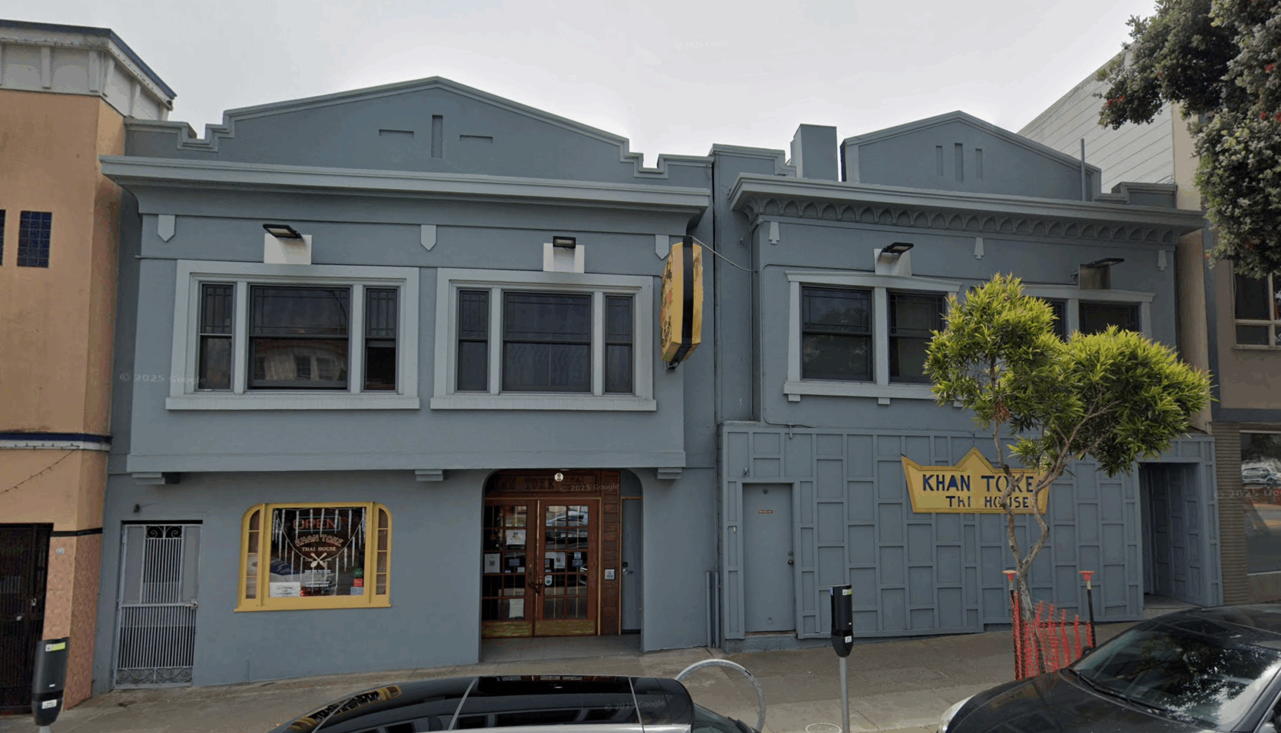 One of San Francisco’s Oldest Thai Restaurants Shuts Down
