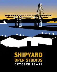 Shipyard Fall Open Studios (Oct. 18-19)