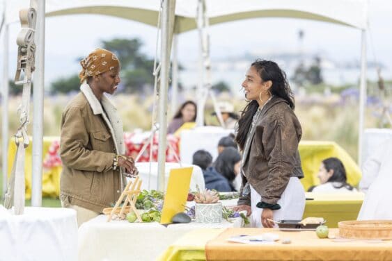 Free Community Arts Market at Presidio Tunnel Tops (Oct. 25-26)