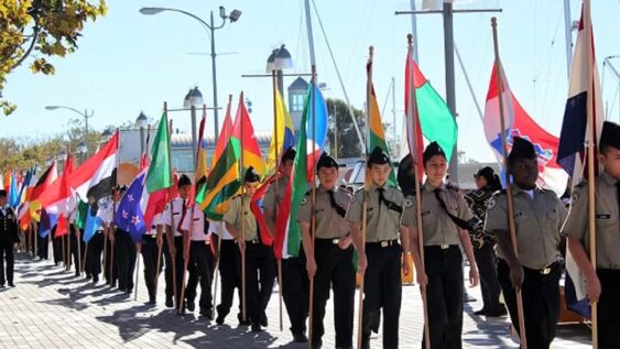 UN 80th Anniversary + Flag Raising Celebration (Oakland)