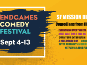 Endgames Comedy Festival feat. Tallie & Chris + Shantira & Nnamdi (SF)