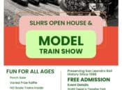 San Leandro Historical Railway Society: Free Model Train Show + Porch Sale (Dec. 6-7)