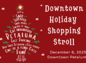 Petaluma Downtown Holiday Shopping Stroll 2025