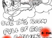 "One Big Room Full of Bad Bitches" Queer/Femme Graffiti Art Party + Potluck (SF)