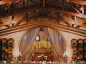 Free Holiday Organ by Candlelight at Jacuzzi Vineyards (Sonoma)