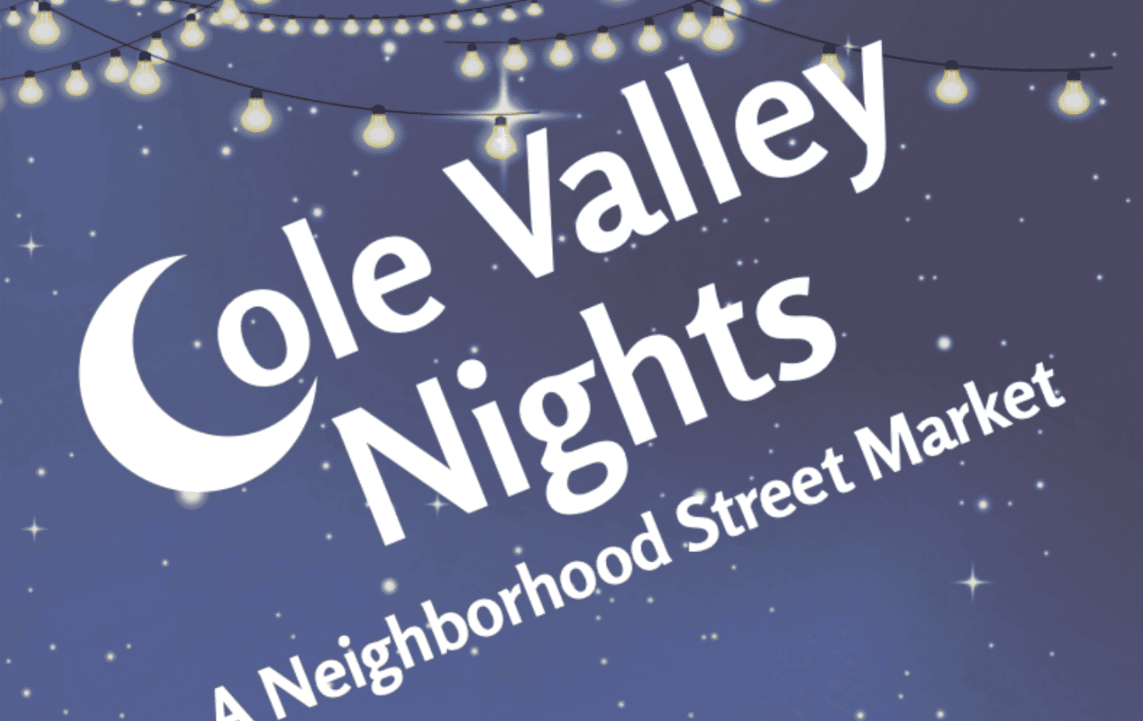 “Cole Valley Nights” Street Fair (SF)