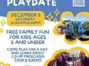 Free "Skytown" Community Playdate for Ages 5 & Under (Richmond)