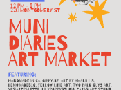 "Muni Diaries Holiday Art Market" w/ 20+ Vendors Selling Muni/BART Transit Art (Downtown SF)