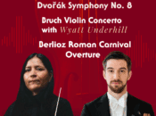 San Francisco Philharmonic: Violin Magic + Dvořák's Symphony