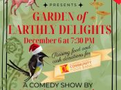 Santa & Ho Ho Hoes Comedy Night + Food Drive (Oakland)