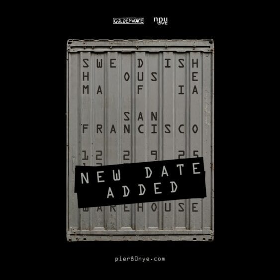 "Swedish House Mafia" NYE at SF's Pier 80