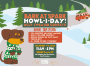 Bark at Spark: Howl-I-Day Ugly Sweater Fest (SF)