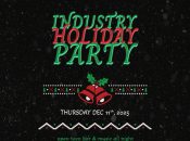 SF’s 4th Annual Industry Holiday Party at Underdogs Cantina