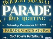 Twilight Holiday Party & Tree Lighting (Pittsburg)