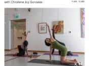 Yoga in the Gallery (Morgan Hill)