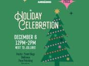 Free Family Holiday Celebration w/ Santa Pics + Free Treat Bags (Alameda Landing)