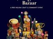 Berkeley's "Joy Village Bazaar" Free Holiday Craft & Community Fair (2025)