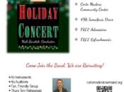 Free 2025 Holiday Concert w/ Corte Madera Town Band (North Bay)