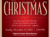 Free "Celebration of Christmas" High School Choir Concert (Oakland)