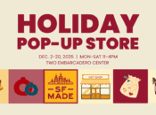 SFMade's 1st Ever "Holiday Pop-Up Store" (Final Day)