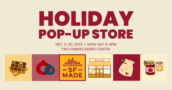 SFMade's 1st Ever "Holiday Pop-Up Store" (Final Day)