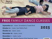 Free Pop-Up Family Dance (Berkeley)