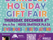 7th Annual Berkeley Holiday Gift Fair
