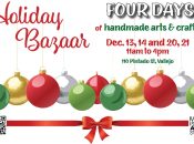 Holiday Bazaar at Mare Island Art Studios (Dec 13-14, 20-21)