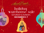Laurel Burch Studios 2025 Holiday Warehouse Sale in Oakland (Dec. 6-7)