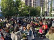 SF's 2025 "Winterfest" at Salesforce Park (Dec. 5-7)