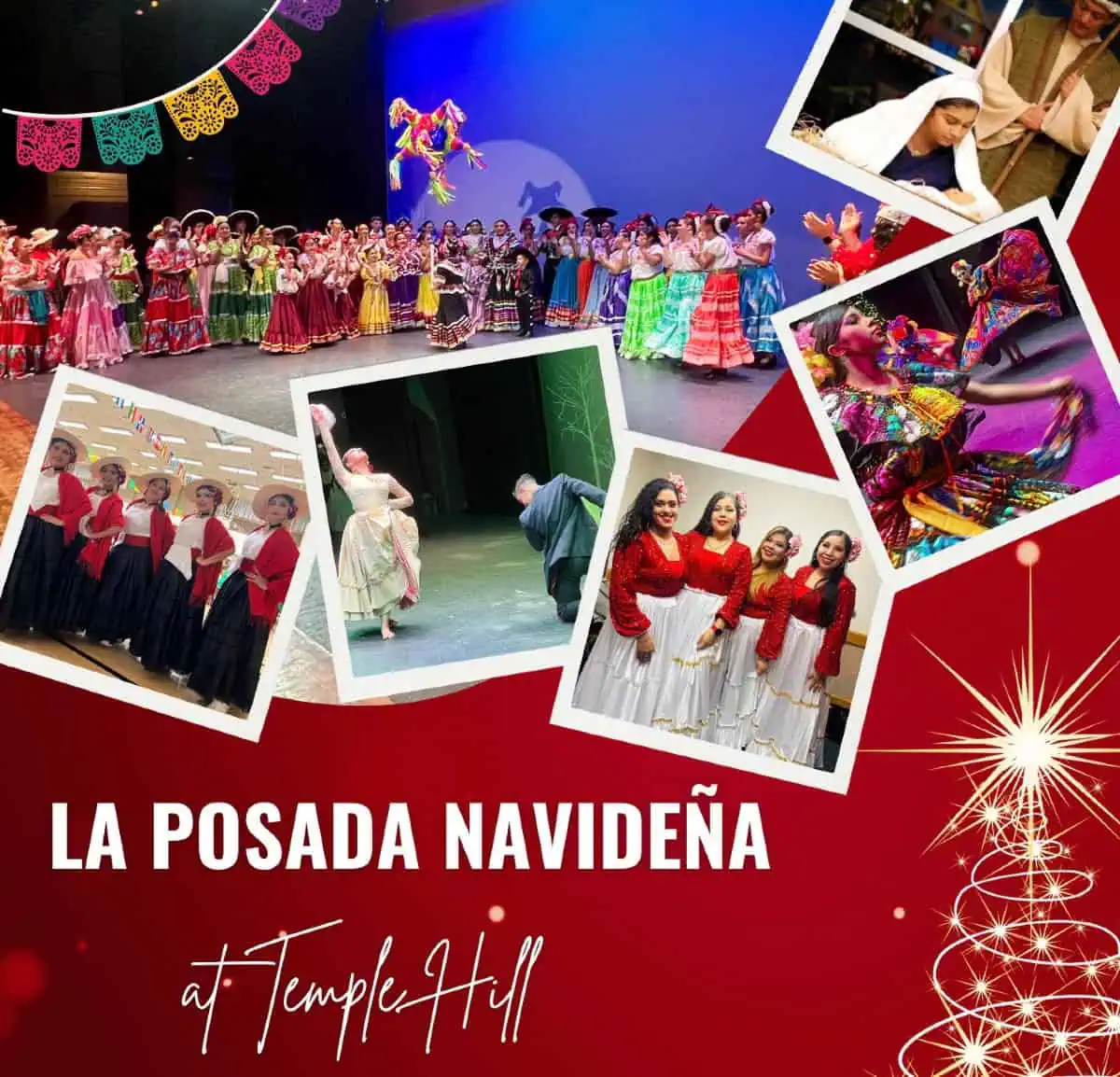 "La Posada Navideña" w/ Traditional Latin American Dances (Oakland)
