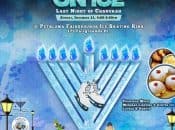 Chanukah on Ice: Menorah Lighting + Skating (Petaluma Fairgrounds)