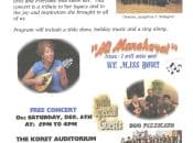 Free Mandolin Concert at SF Main Public Library