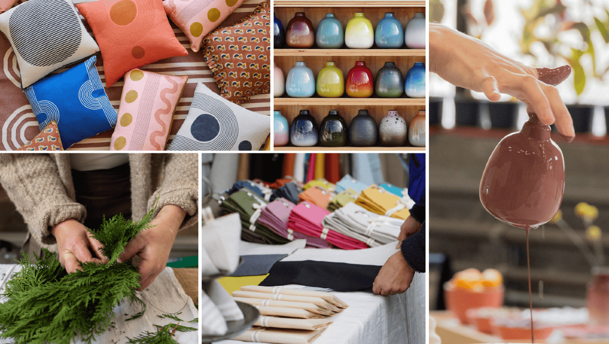 "Heath Ceramics" Make Good Market w/ 35+ Vendors (SF)