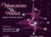 "Mercatino di Natale" SF's 2025 Italian Christmas Market (Fort Mason)
