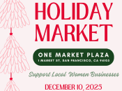 Holiday Market w/ 40+ Women-Owned Businesses + Free Drink (Downtown SF)