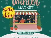3rd Annual Burlingame Winter Market