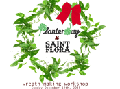 Wreathmaking Workshop w/ Treats + Drinks (Oakland)
