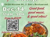 A Taste of Naija: Pop-Up Nigerian Lunch at Jim's (SF)