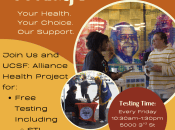 Free STI, HIV + Hep C Testing Fridays (SF)