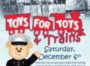 "Toys for Tots & Trains" w/ 500' Model Railroad at USS Hornet (Alameda)