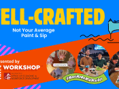 SF Well-Crafted: Free Embroidery Workshop in Mid-Market (SAMS American Eatery)