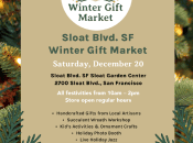 Sloat Garden Center Winter Gift Market (SF)