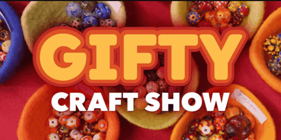 Gifty 2025: The Crucible's Free Annual Craft Fair w/ 50+ Artisans (West Oakland)