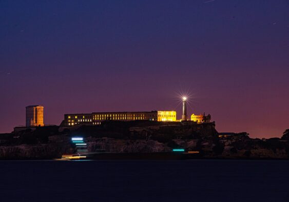 SF's Alcatraz Night Tour: Alcatraz Island + World-Renowned Cellhouse