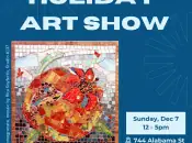 Art Explosions' Annual Art Show & Holiday Market (SF)