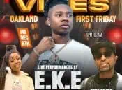 Afrobeats Vibes: Oakland First Friday w/ Live Performance by E.K.E