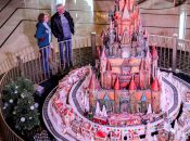20th Anniv. of SF's 12 ft. Tall “Sugar Castle" at The Westin St. Francis